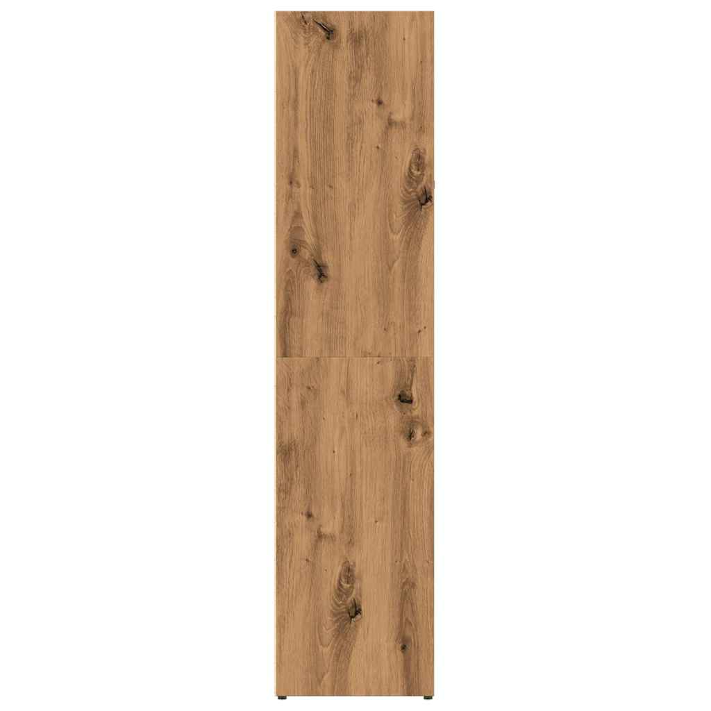 Bokhylle Artisan Eik 66x30x130 cm