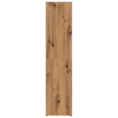 Bokhylle Artisan Eik 66x30x130 cm