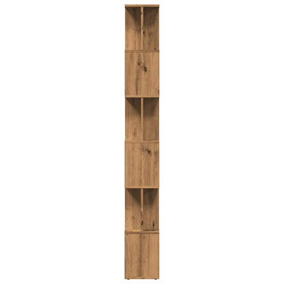 Bokhylle Artisan Eik 80x24x192 cm