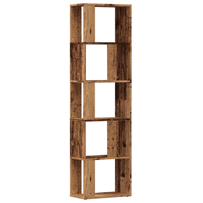 Bokhylle Gammelt Tre 45x24x159 cm