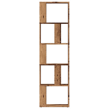 Bokhylle Gammelt Tre 45x24x159 cm