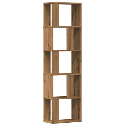 Bokhylle Artisan Eik 45x24x159 cm