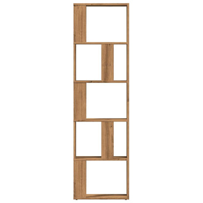 Bokhylle Artisan Eik 45x24x159 cm