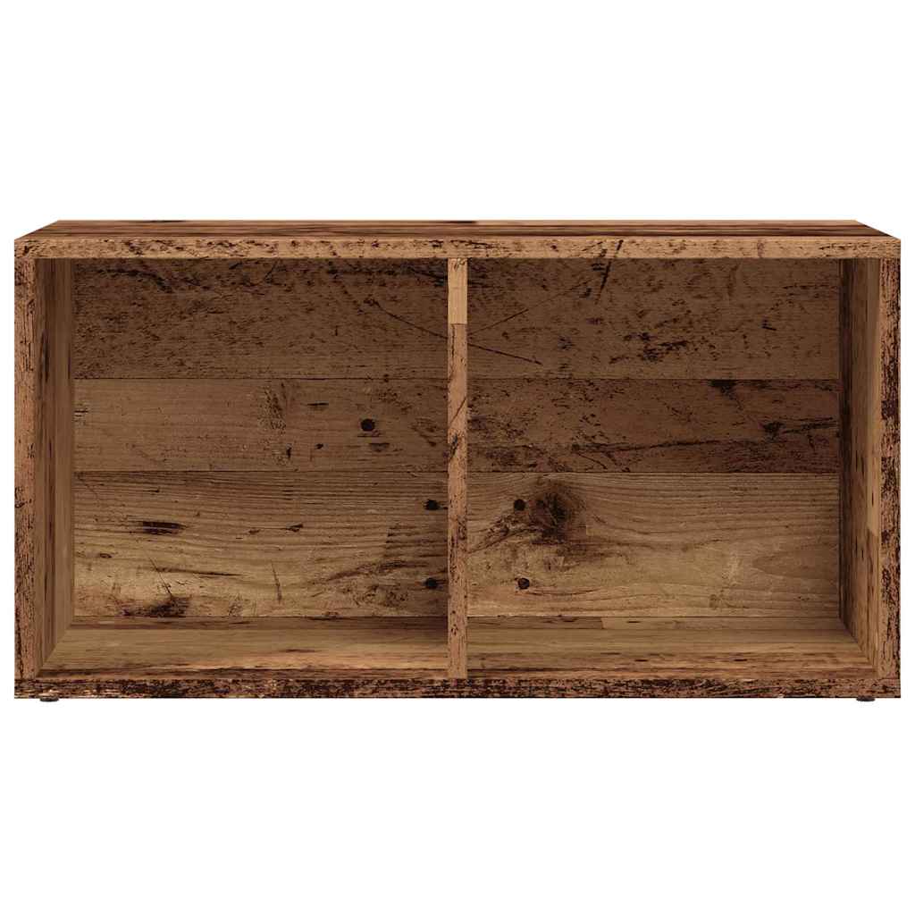 Oppbevaringskiste Gammelt Tre 69,5x34x36 cm
