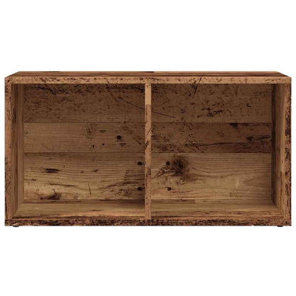 Oppbevaringskiste Gammelt Tre 69,5x34x36 cm