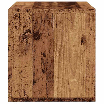 Oppbevaringskiste Gammelt Tre 69,5x34x36 cm