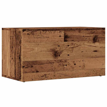 Oppbevaringskiste Gammelt Tre 69,5x34x36 cm
