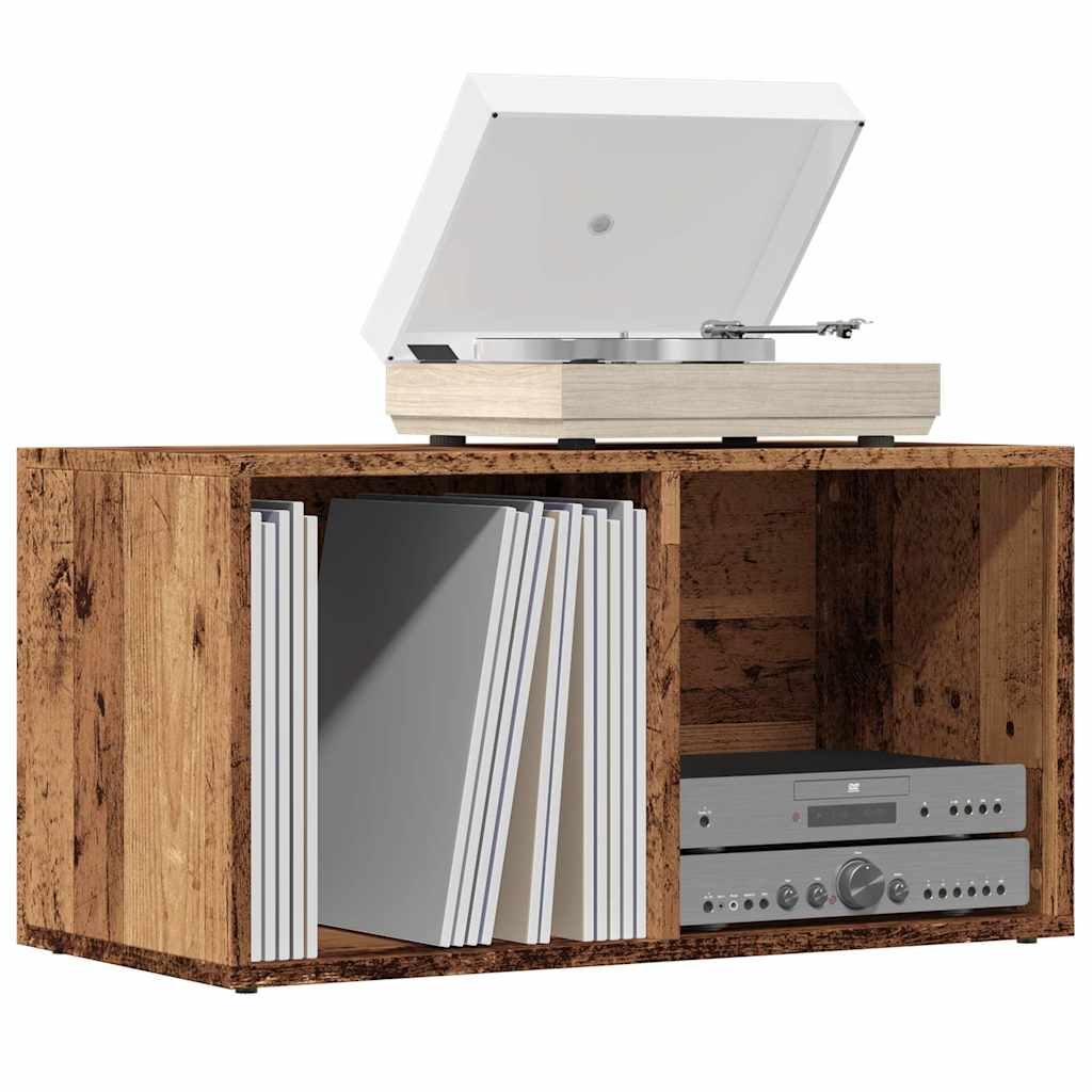 Oppbevaringskiste Gammelt Tre 69,5x34x36 cm