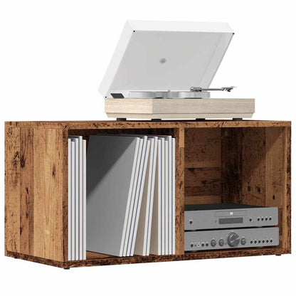 Oppbevaringskiste Gammelt Tre 69,5x34x36 cm