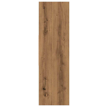 Bokhylle Artisan Eik 97,5x29,5x100 cm