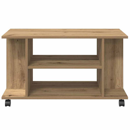 TV-Møbel Artisan Eik Tv-benk med hjul 80x40x45 cm