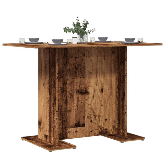 Spisebord Kjøkkenbord Gammelt Tre 110x60x75 cm