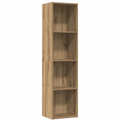 Bokhylle Gammelt Tre 36x30x143cm