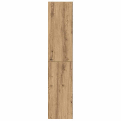 Bokhylle Gammelt Tre 36x30x143cm