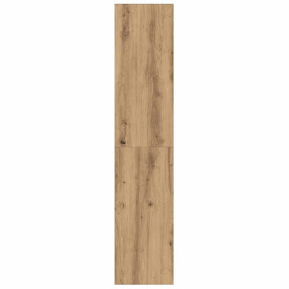 Bokhylle Artisan Eik 36x30x143cm