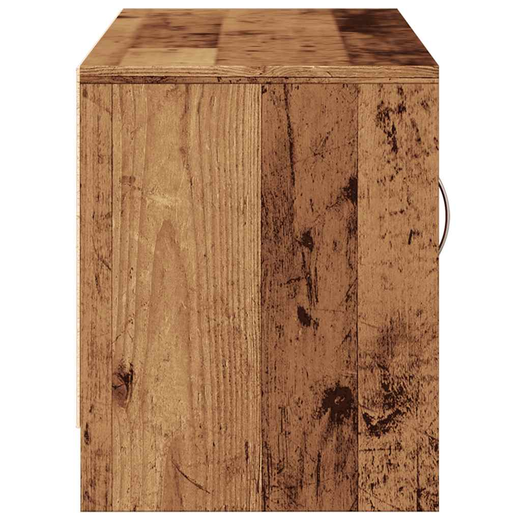 TV-Møbel Gammelt Tre Tv-benk 102x30x37,5 cm