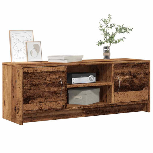 TV-Møbel Gammelt Tre Tv-benk 102x30x37,5 cm