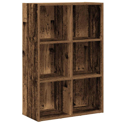 Bokhylle Gammelt Tre 66x30x98 cm