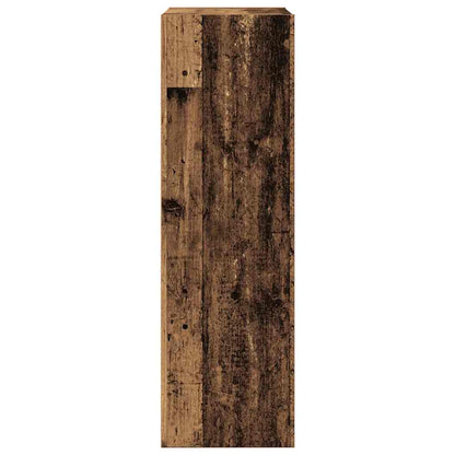 Bokhylle Gammelt Tre 66x30x98 cm