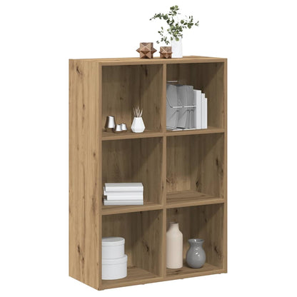 Bokhylle Artisan Eik 66x30x98 cm