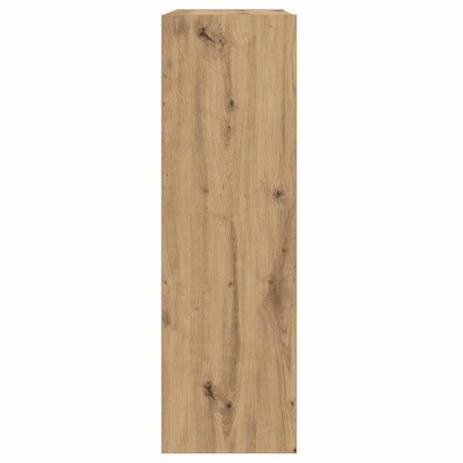 Bokhylle Artisan Eik 66x30x98 cm