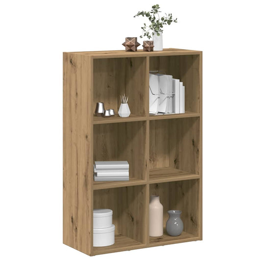 Bokhylle Artisan Eik 66x30x98 cm