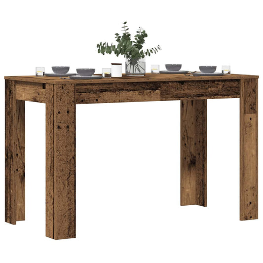 Spisebord Kjøkkenbord Gammelt Tre 120x60x76 cm