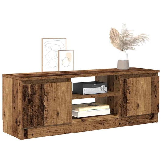 TV-Møbel Gammelt Tre Tv-benk 102x30x36 cm