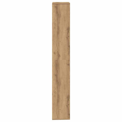 Bokhylle Artisan Eik 157x24x160 cm