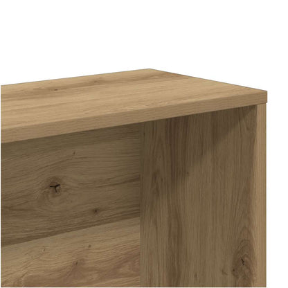Bokhylle Artisan Eik 157x24x160 cm