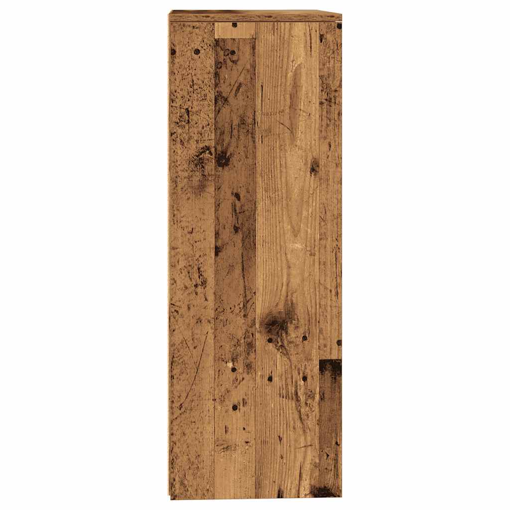 Skjenk Gammelt Tre med 6 skuffer 50x34x96 cm