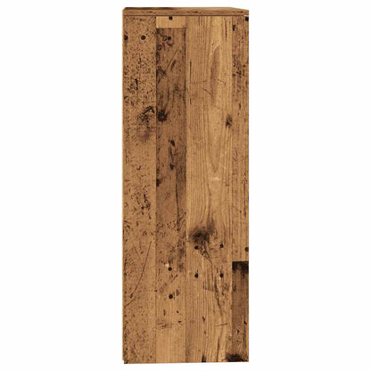 Skjenk Gammelt Tre med 6 skuffer 50x34x96 cm