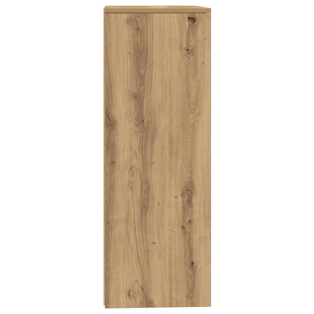 Kommode Artisan Eik 50x34x96 cm