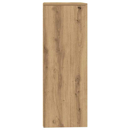 Kommode Artisan Eik 50x34x96 cm