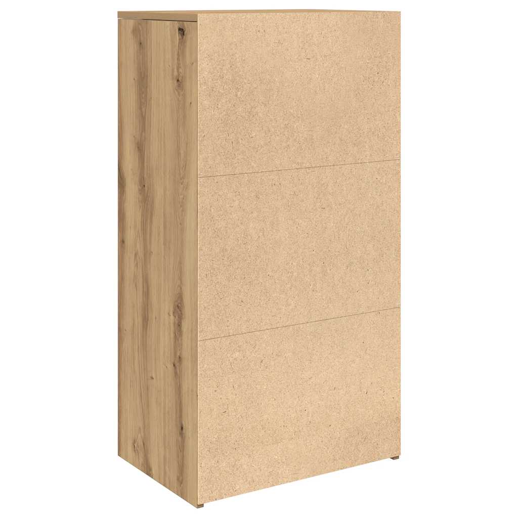 Kommode Artisan Eik 50x34x96 cm