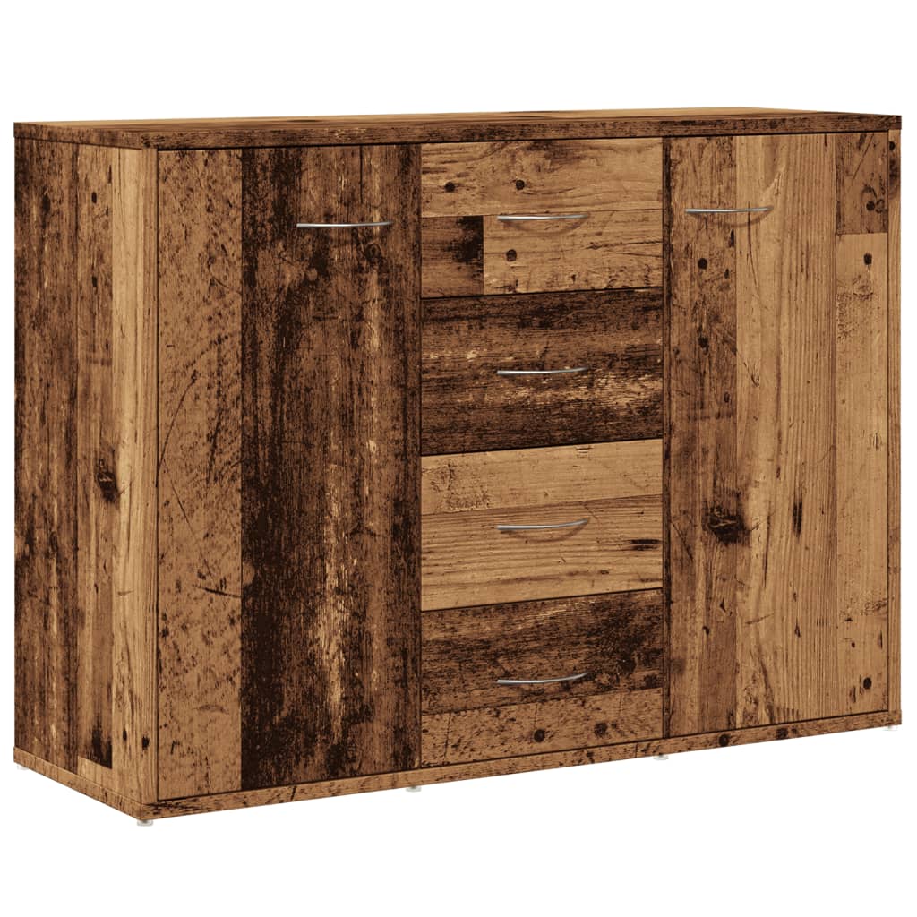 Skjenk Gammelt Tre 88x30x64 cm