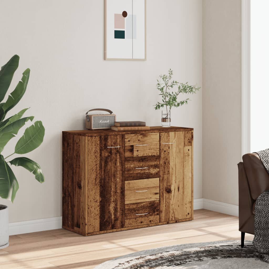 Skjenk Gammelt Tre 88x30x64 cm