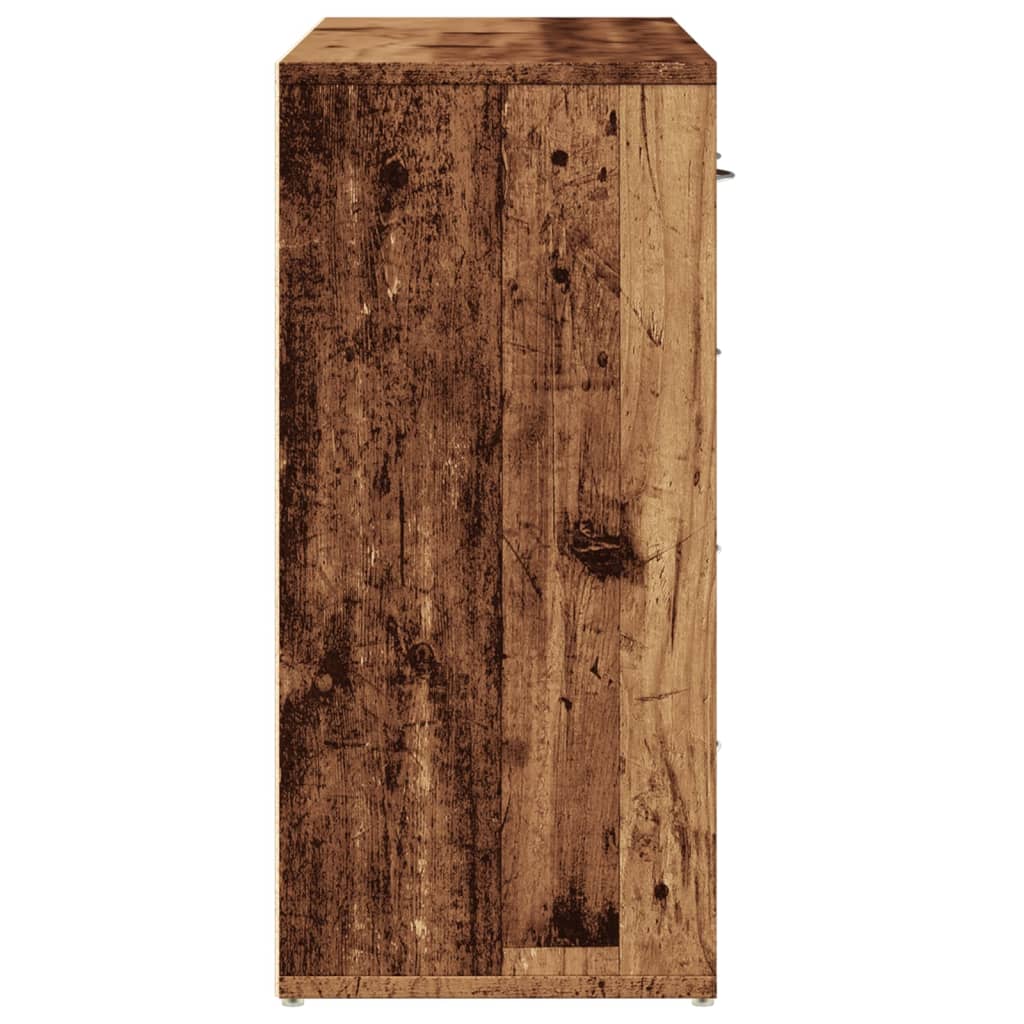 Skjenk Gammelt Tre 88x30x64 cm