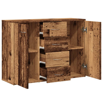 Skjenk Gammelt Tre 88x30x64 cm