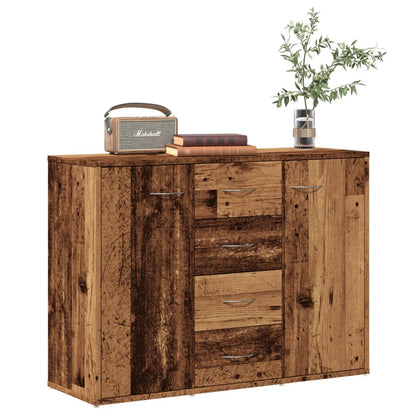 Skjenk Gammelt Tre 88x30x64 cm