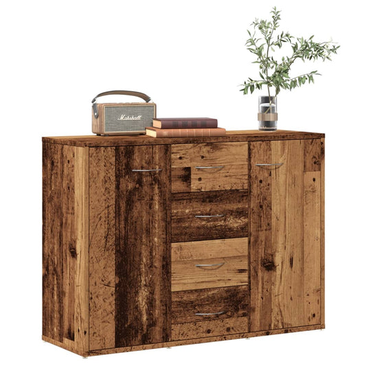 Skjenk Gammelt Tre 88x30x64 cm