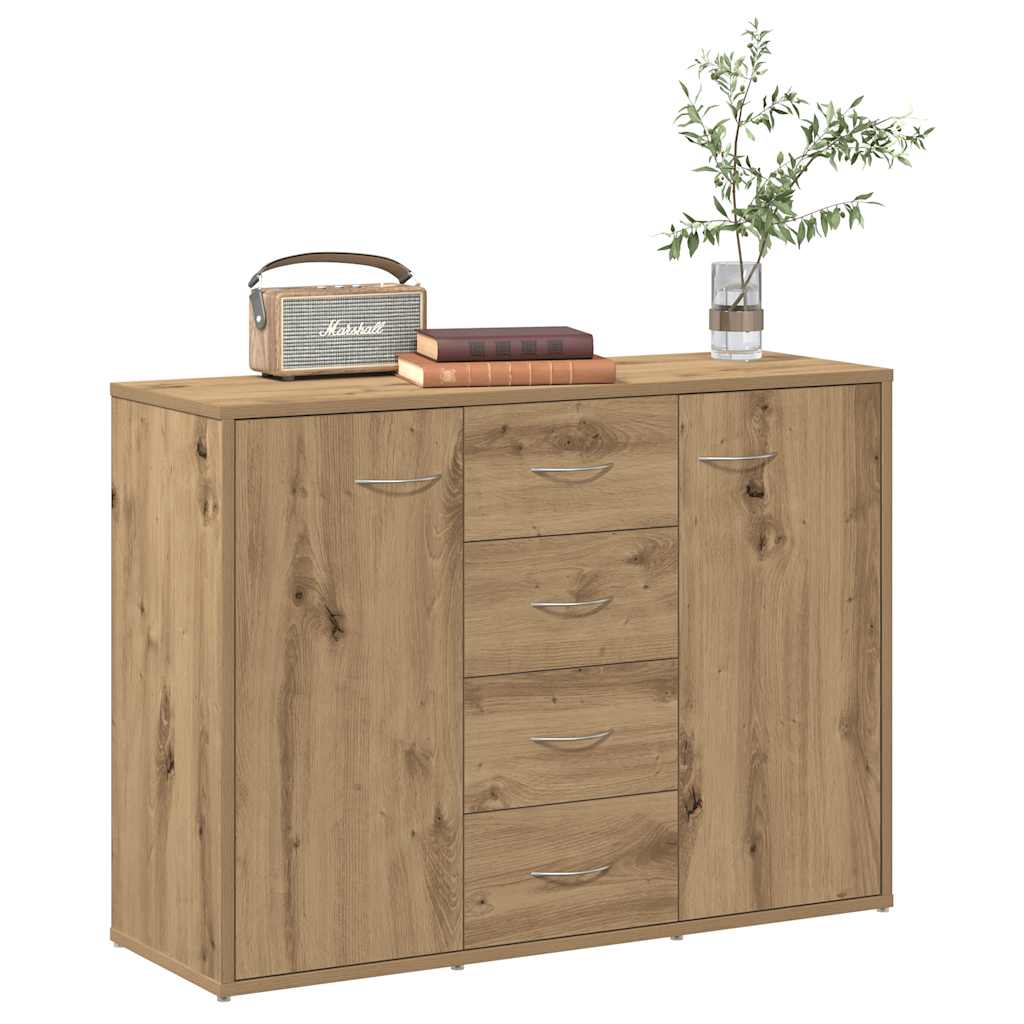 Skjenk Artisan Eik 88x30x64 cm