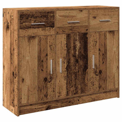 Skjenk Gammelt Tre 91x28x75 cm