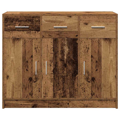 Skjenk Gammelt Tre 91x28x75 cm