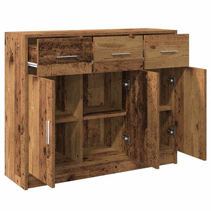 Skjenk Gammelt Tre 91x28x75 cm