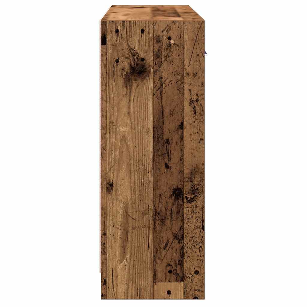 Skjenk Gammelt Tre 91x28x75 cm