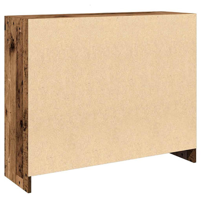 Skjenk Gammelt Tre 91x28x75 cm