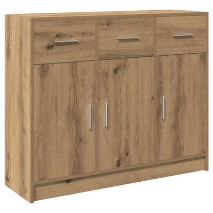 Skjenk Artisan Eik 91x28x75 cm