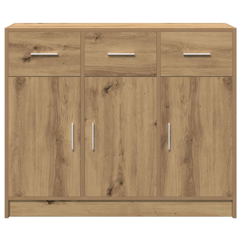 Skjenk Artisan Eik 91x28x75 cm