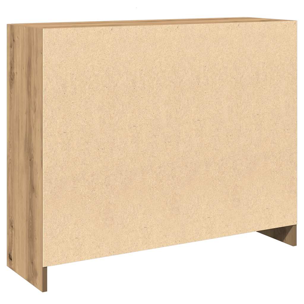 Skjenk Artisan Eik 91x28x75 cm